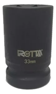 Soquete De Impacto Sextavado Medio 33mm