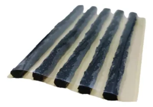 Refil Reparo Macarrão 120 Peças Tech 6mm Preto Pneu S/câmara