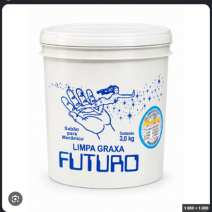 SABÃO FUTURA – LIMPEZA EFICIENTE E ALTO RENDIMENTO